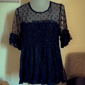 Black & White Vertical Stripe Button-Front Shirt Dress